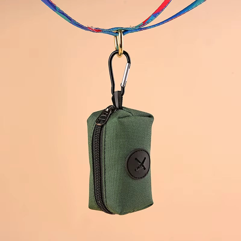 Durable Canvas Dog Waste Bag Dispenser