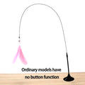 Hands-Free Interactive Cat Teaser & Feather Wand