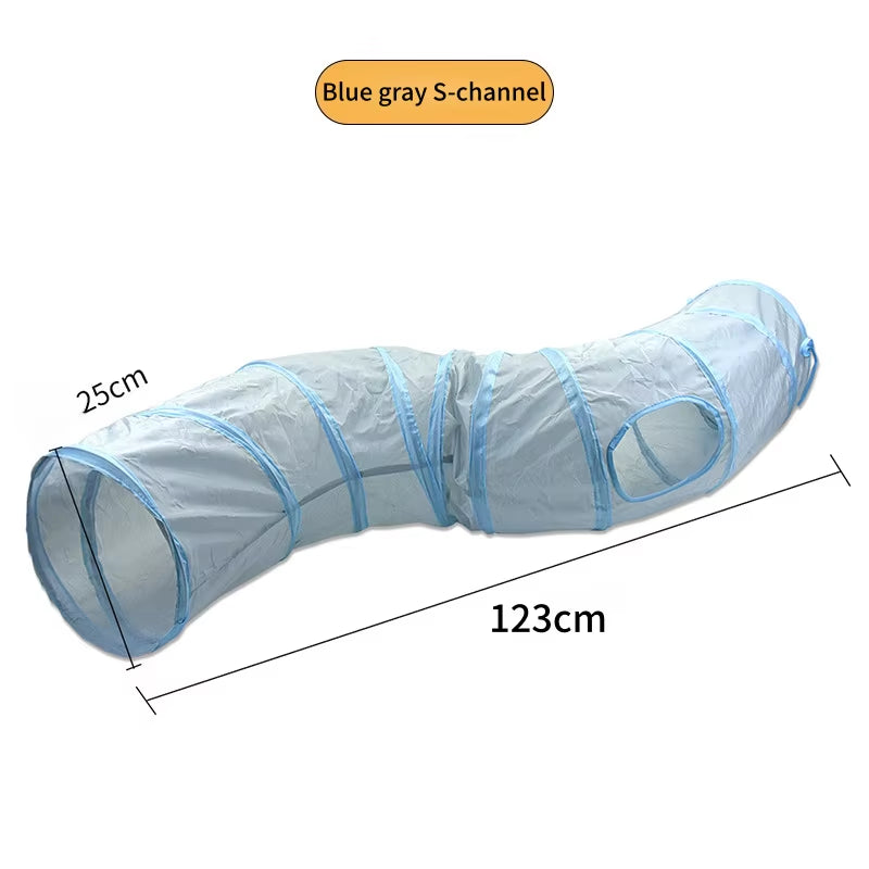 Cat Play Tunnel
