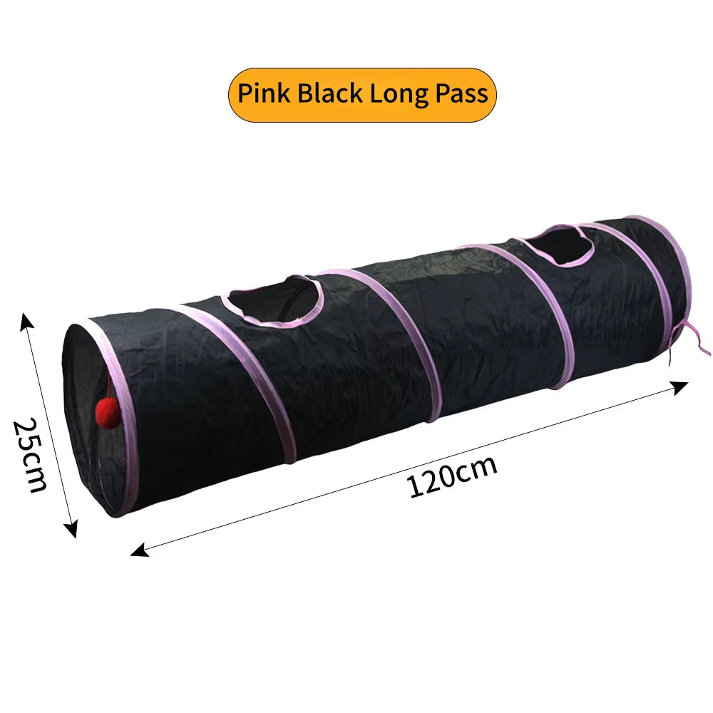 Cat Play Tunnel