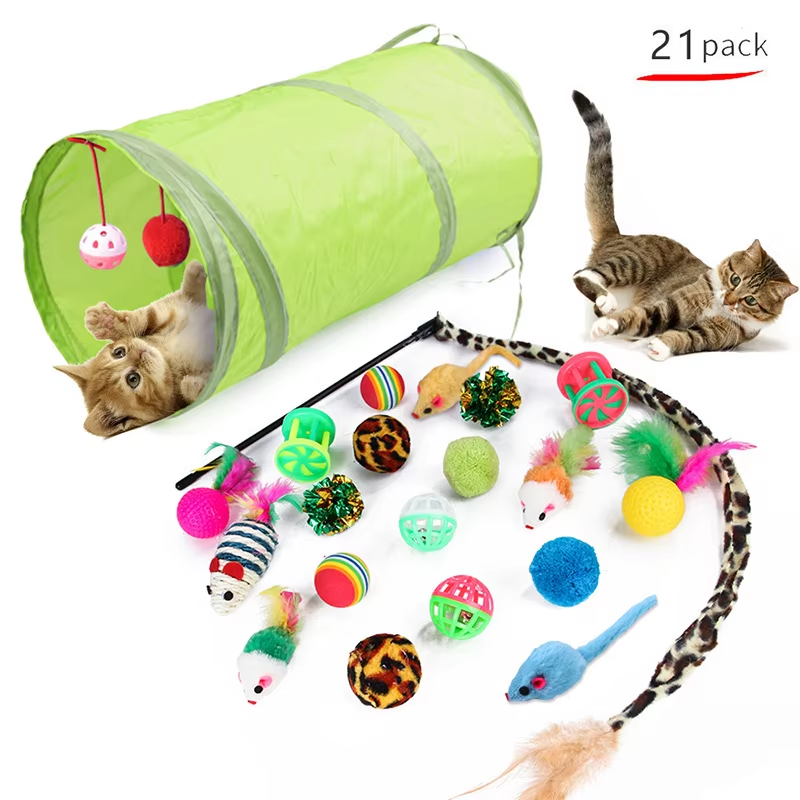 Active Play Variety Set for Cats & Kittens