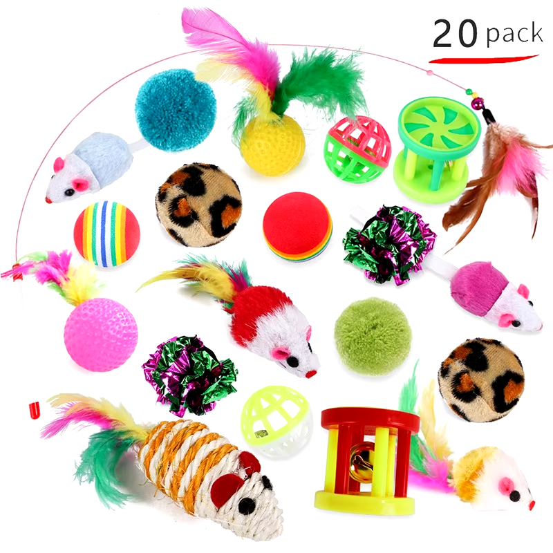 Active Play Variety Set for Cats & Kittens