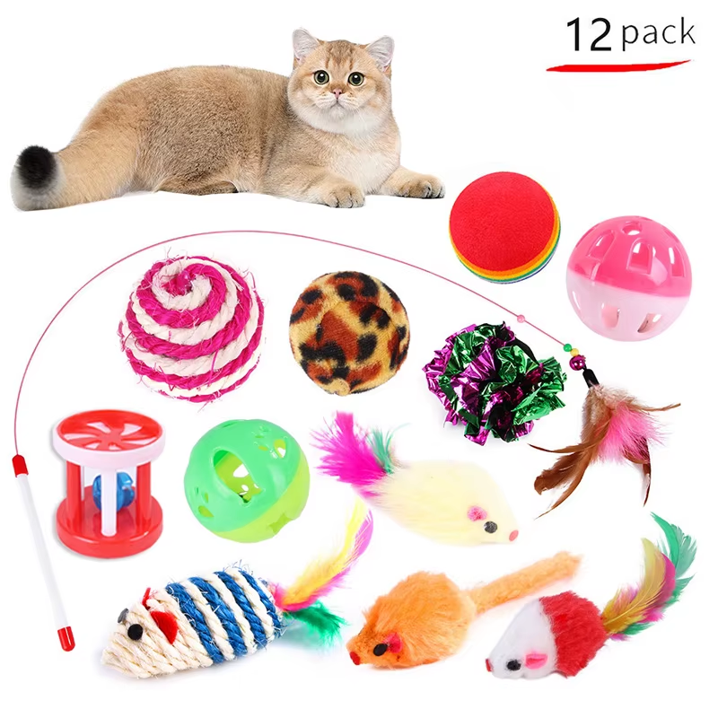 Active Play Variety Set for Cats & Kittens