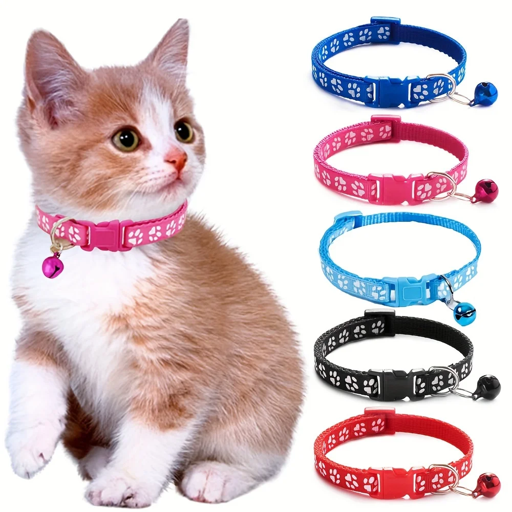 Adjustable Fashion Collars for Kitties