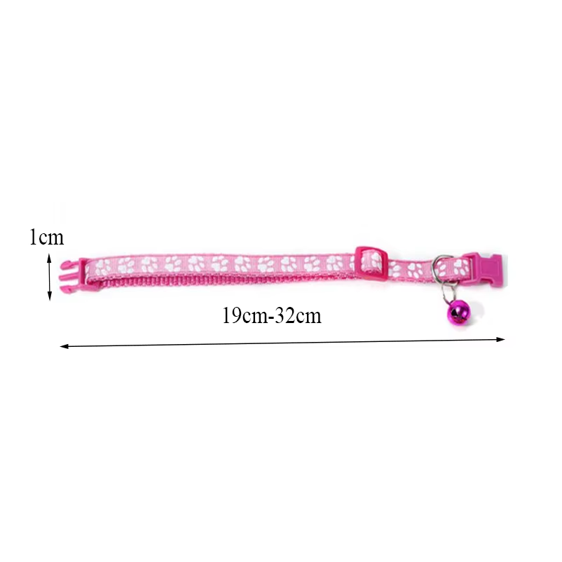 Adjustable Fashion Collars for Kitties