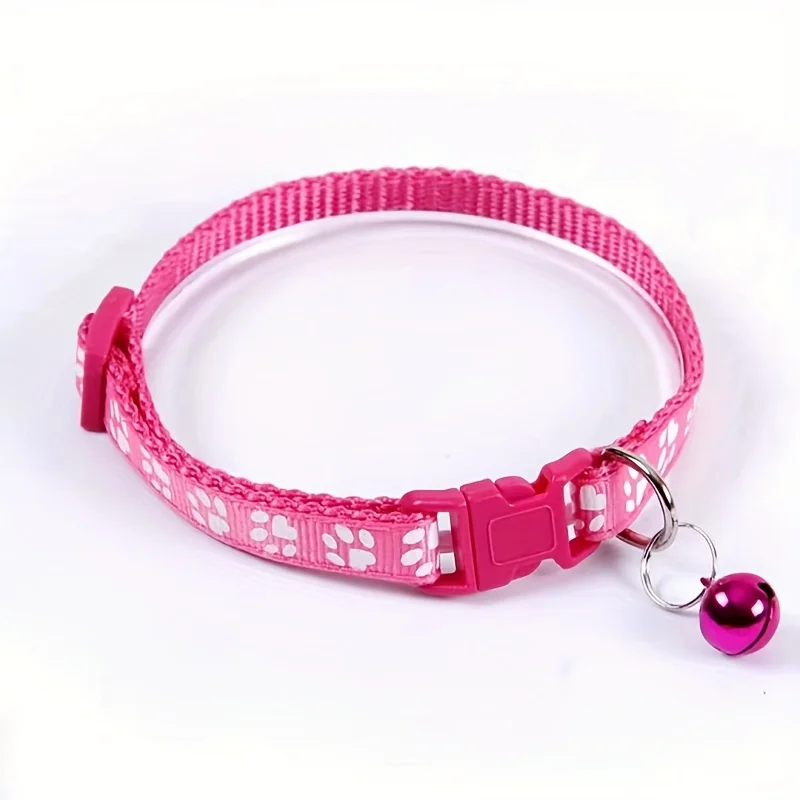 Adjustable Fashion Collars for Kitties