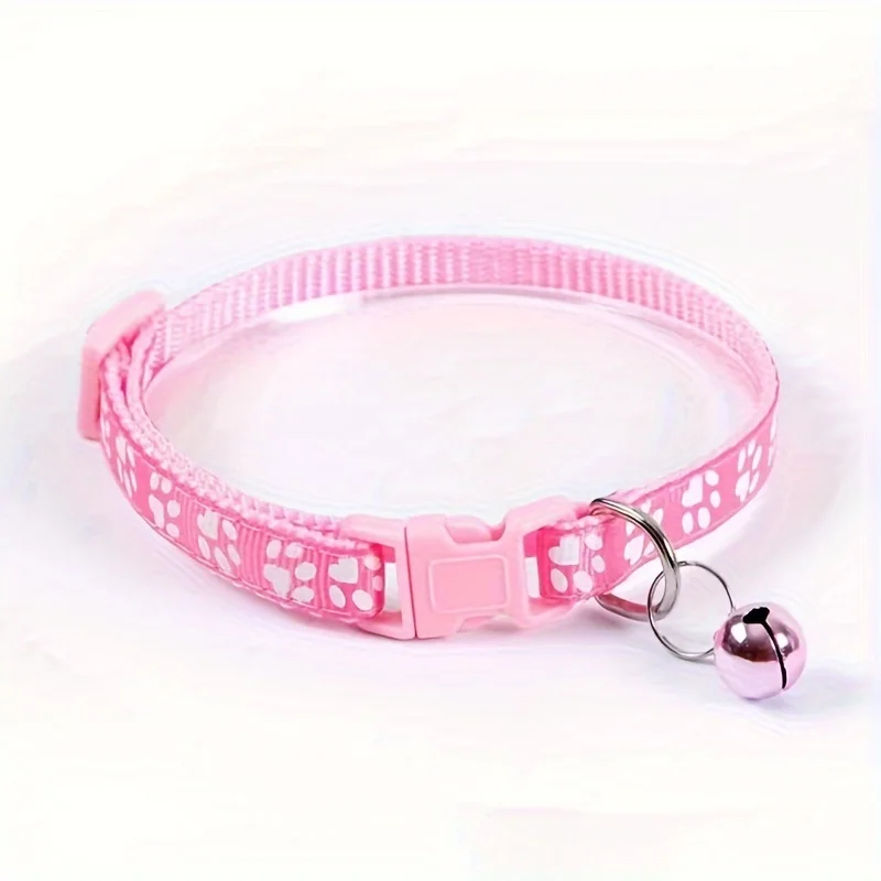 Adjustable Fashion Collars for Kitties