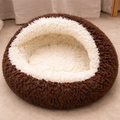 2 in 1 Soft Plush Pet Bed