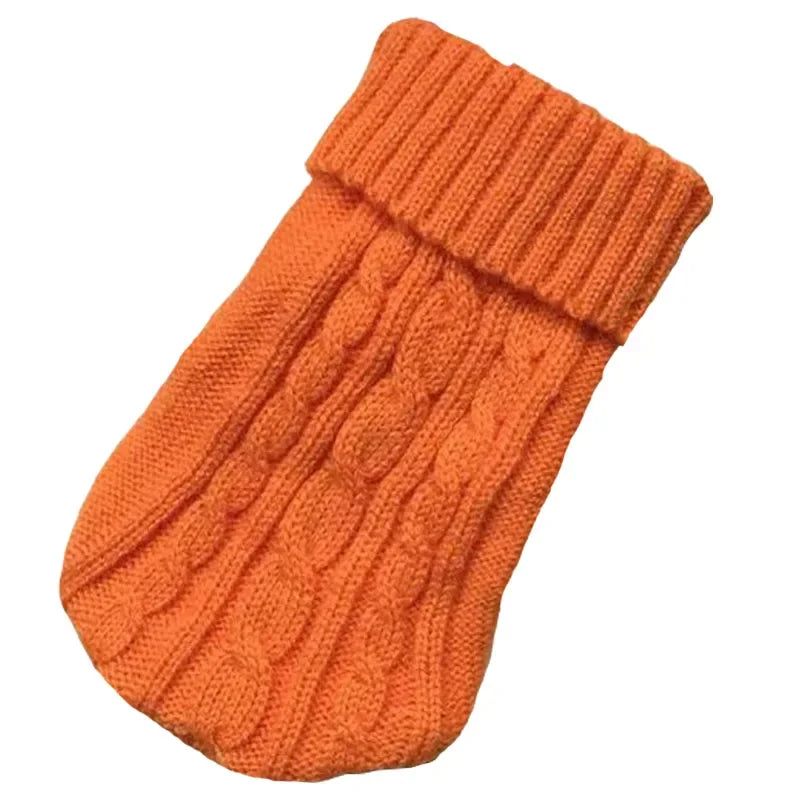 Knitted Pet Sweater