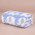 Soft and Cozy Elephant Pet Blanket