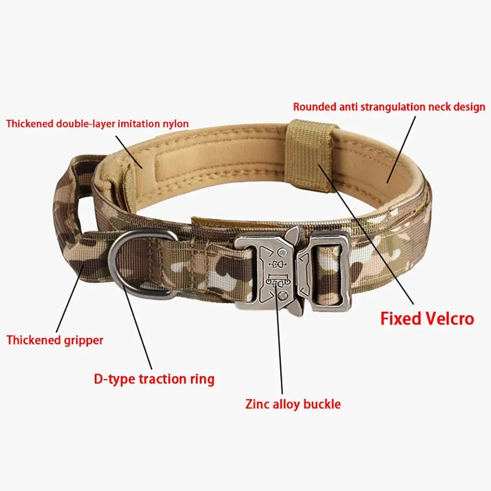 Tactical Dog Collar 