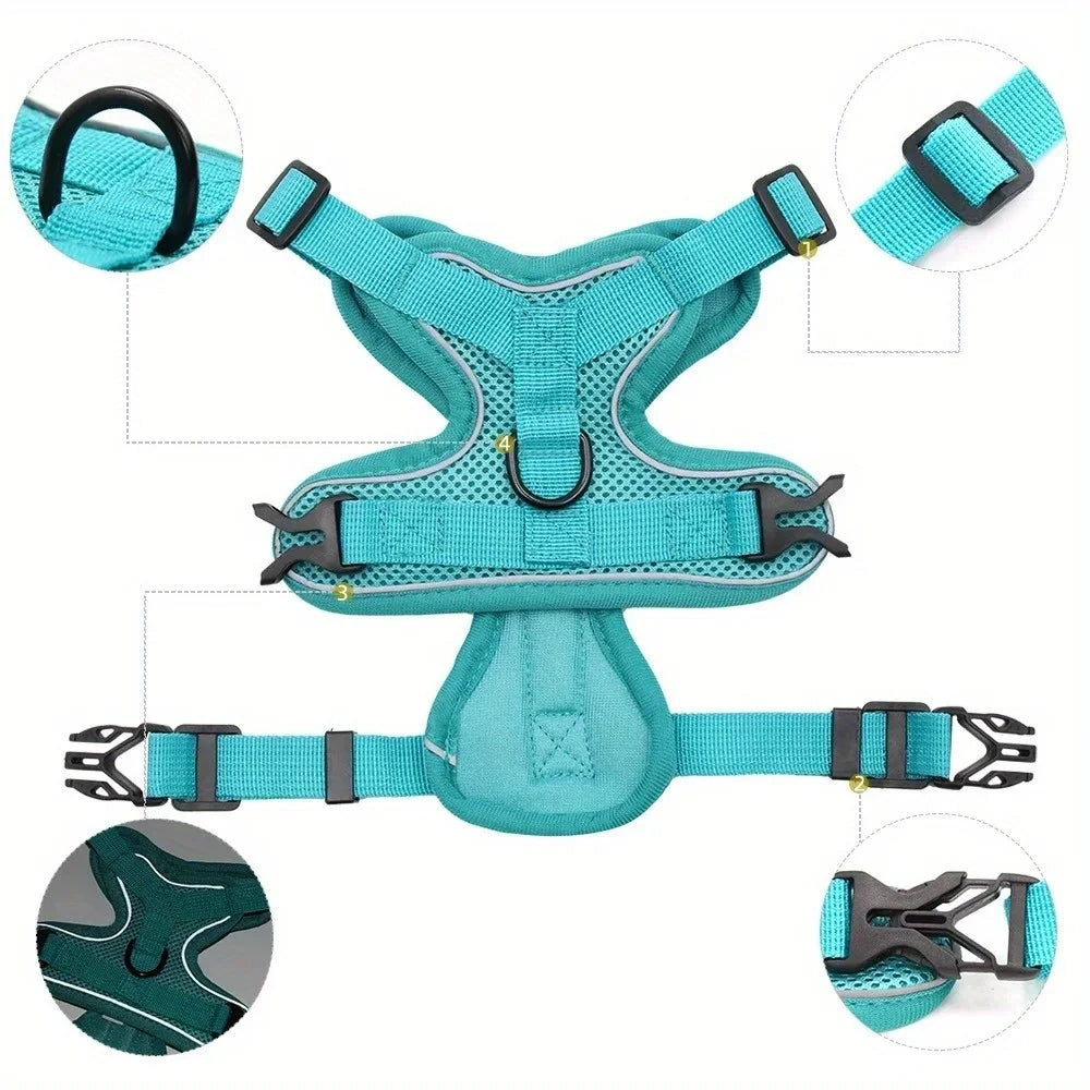 SwiftFit No-Pull Harness and Leash