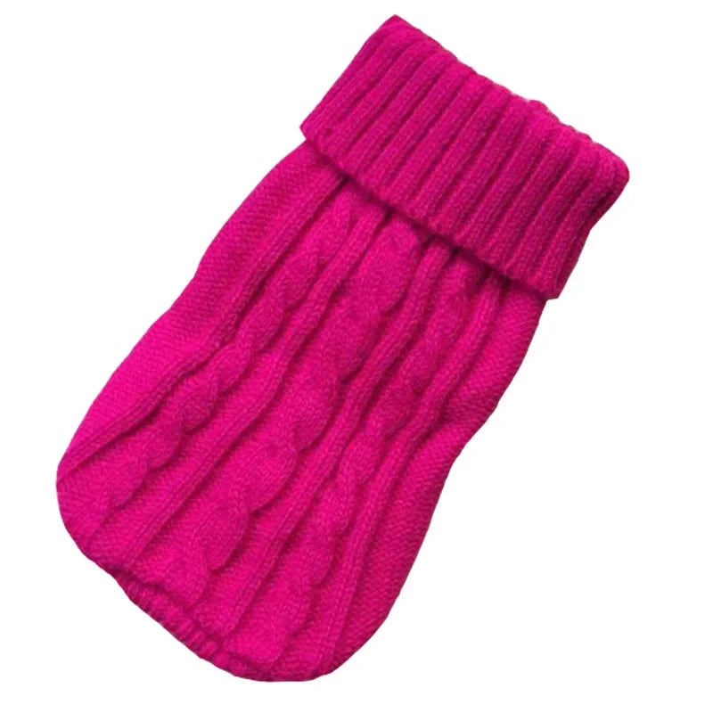 Knitted Pet Sweater