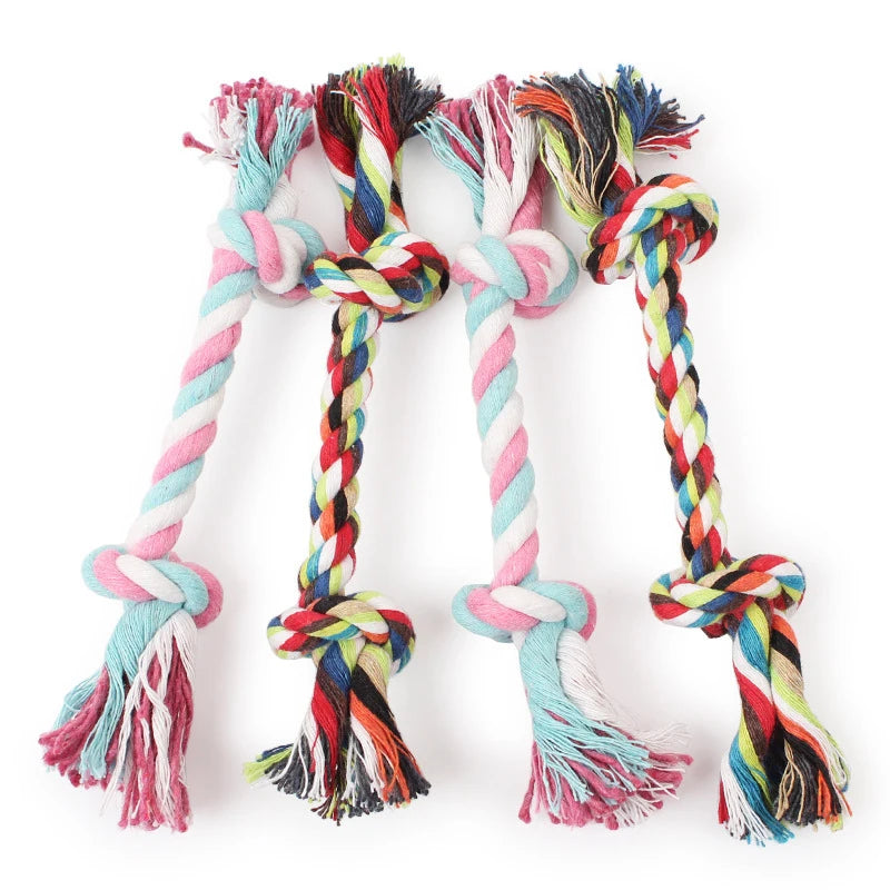 Double Knot Cotton Rope Dog Toy