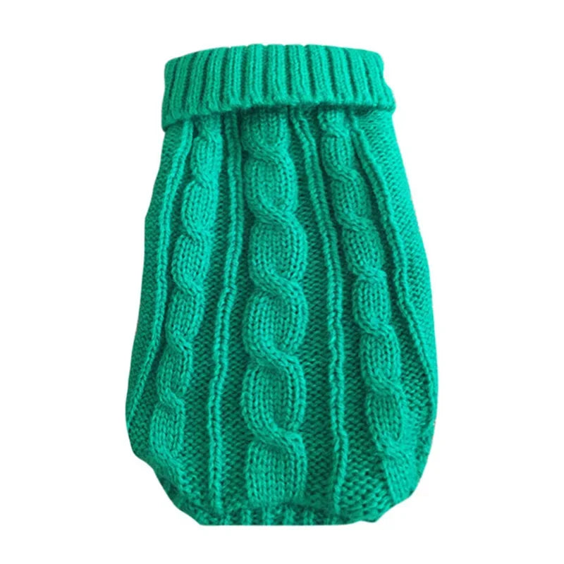 Knitted Pet Sweater