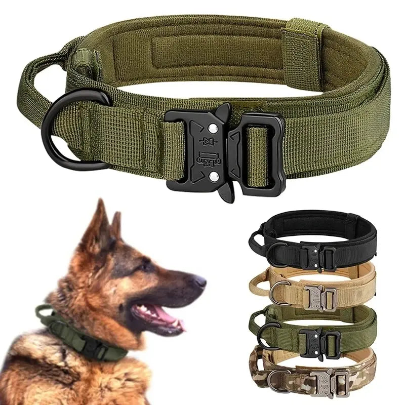 Tactical Dog Collar 
