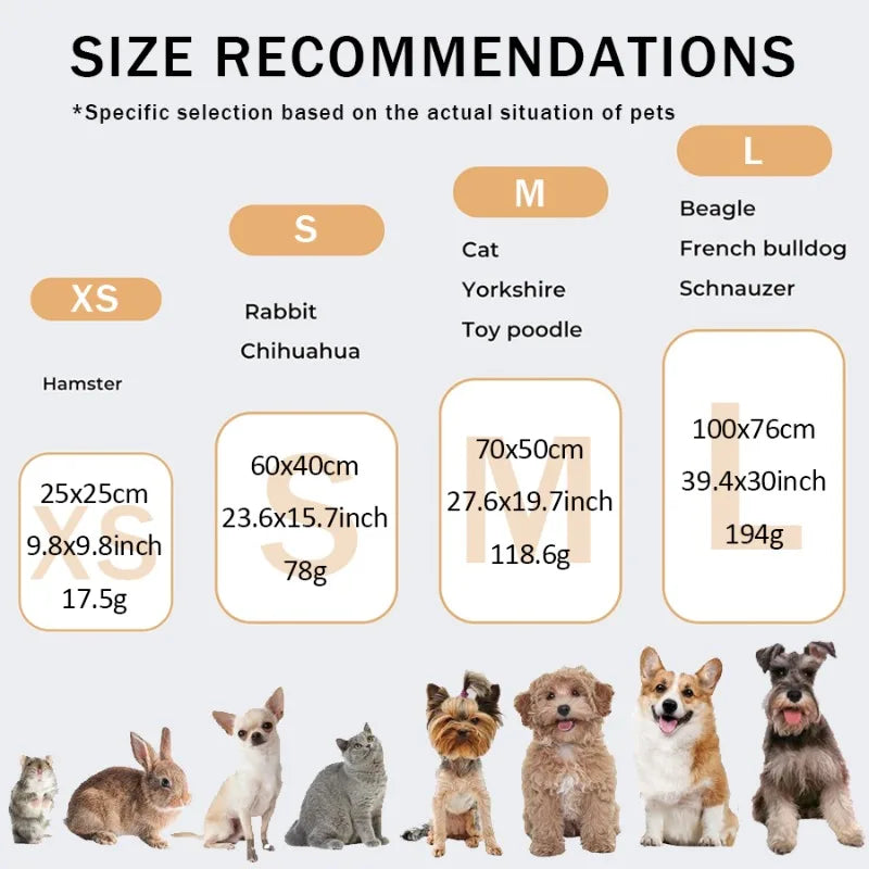 Soft Fluffy Pet Blanket
