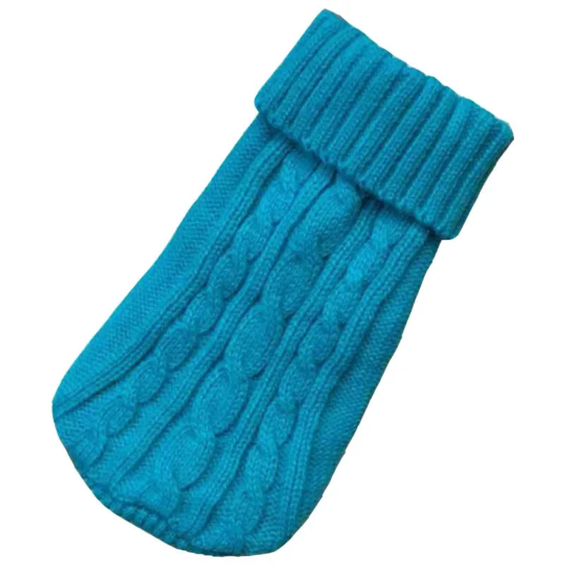 Knitted Pet Sweater