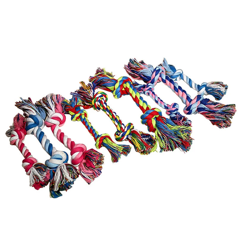 Double Knot Cotton Rope Dog Toy