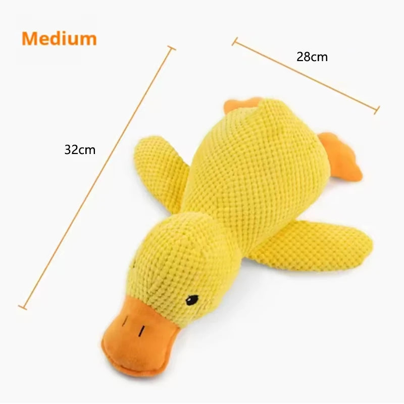Stomping Duck Bite Resistant Toy