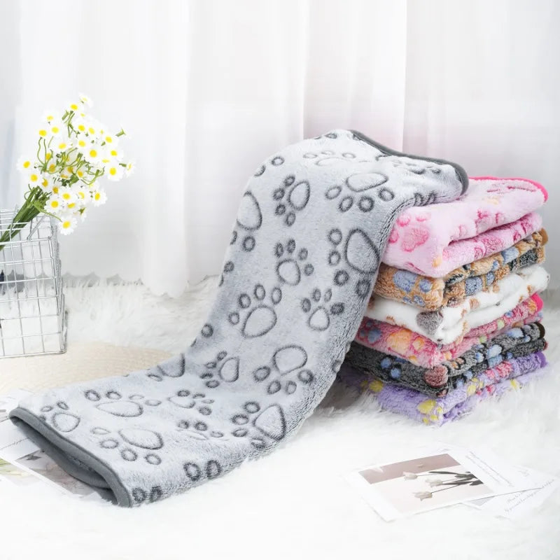 Soft Fluffy Pet Blanket