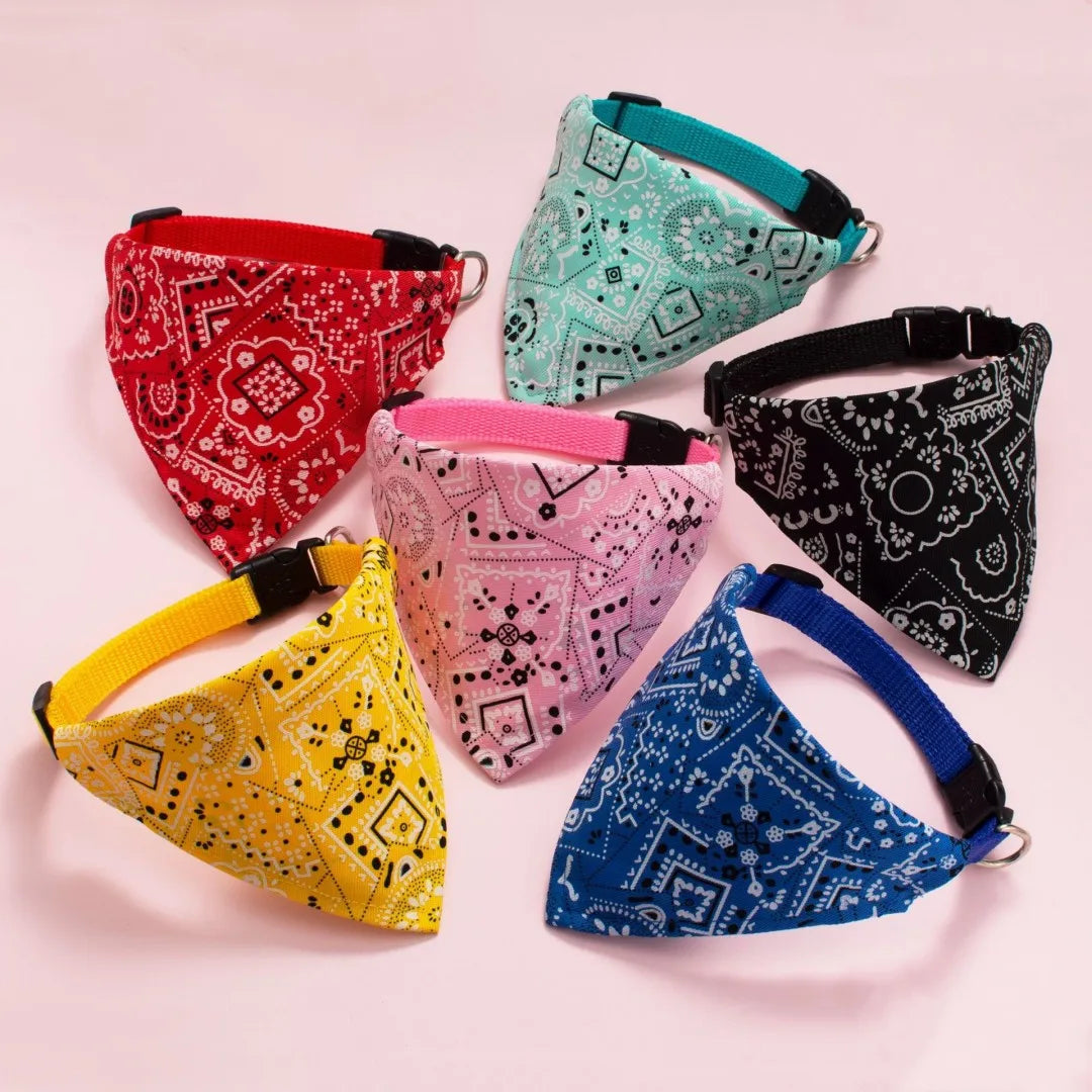 Adjustable Pet Bandana Collar