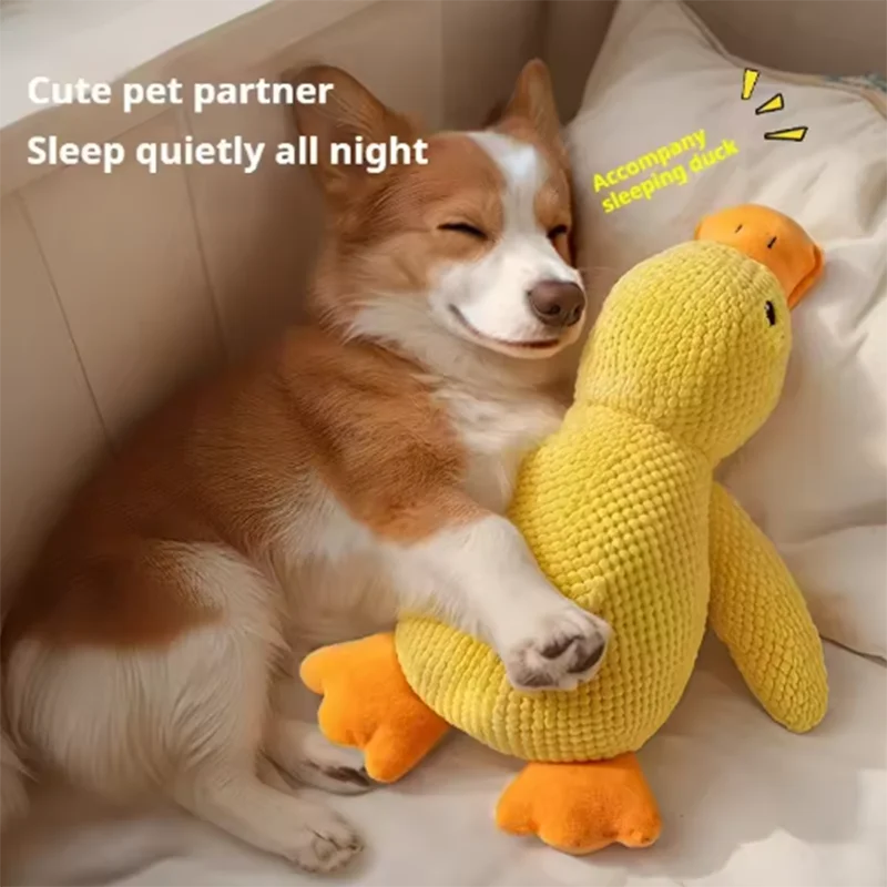 Stomping Duck Bite Resistant Toy