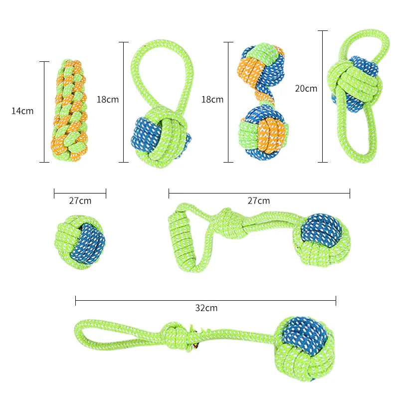 Rope Tug & Pull Toys