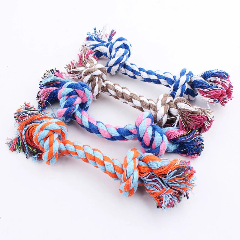 Double Knot Cotton Rope Dog Toy