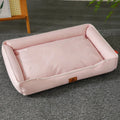 Soft Plush Rectangular Pet Bed