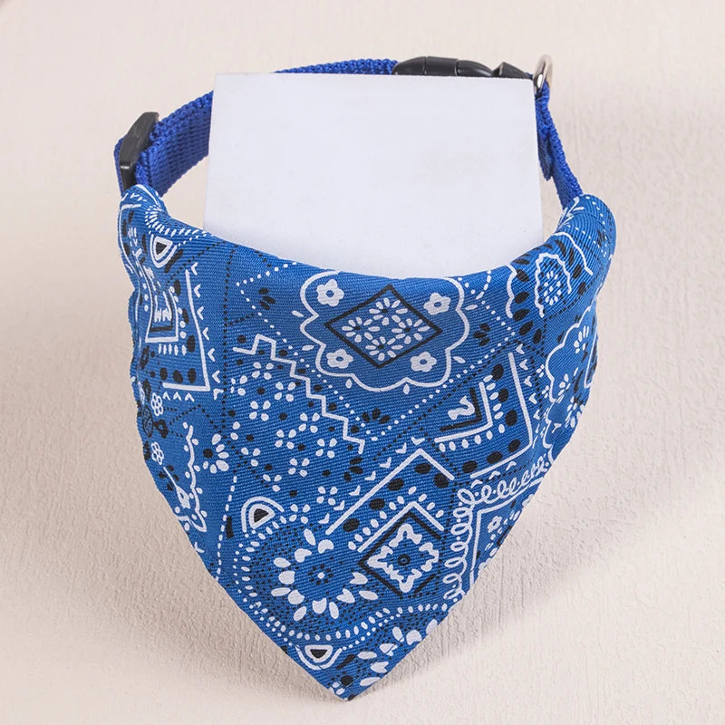 Adjustable Pet Bandana Collar