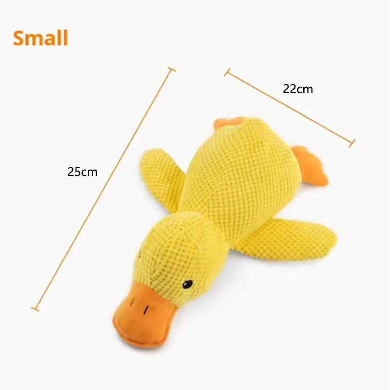 Stomping Duck Bite Resistant Toy