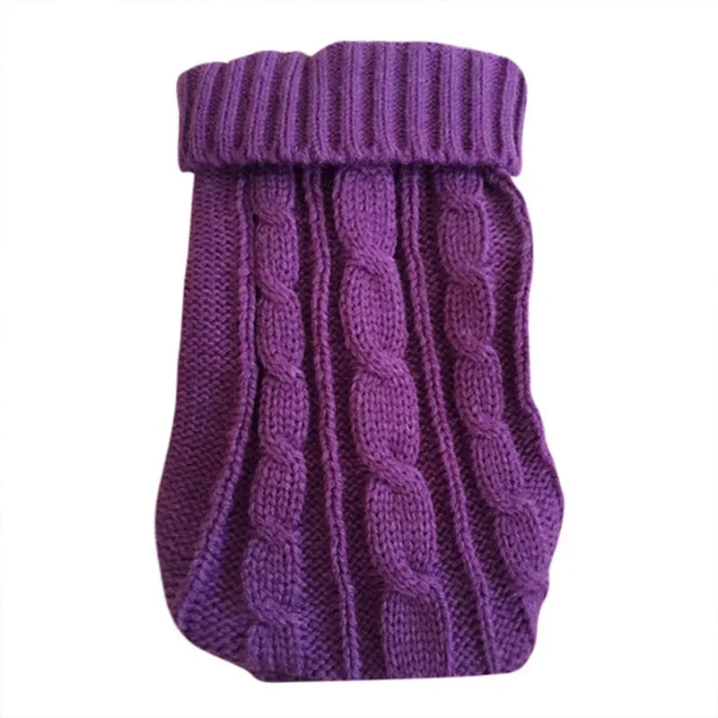 Knitted Pet Sweater
