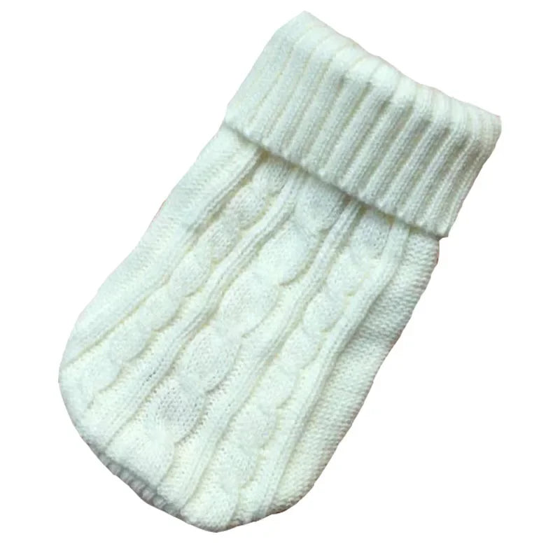Knitted Pet Sweater