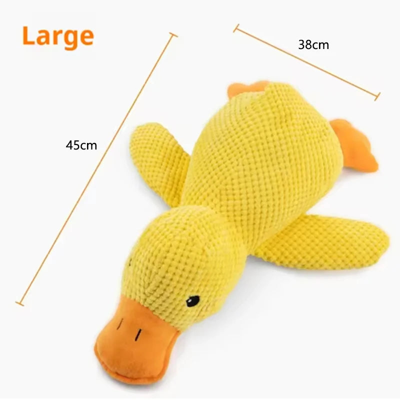 Stomping Duck Bite Resistant Toy