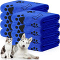 Quick-Drying Pet Microfiber Bath Towel