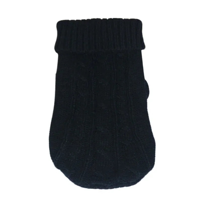Knitted Pet Sweater