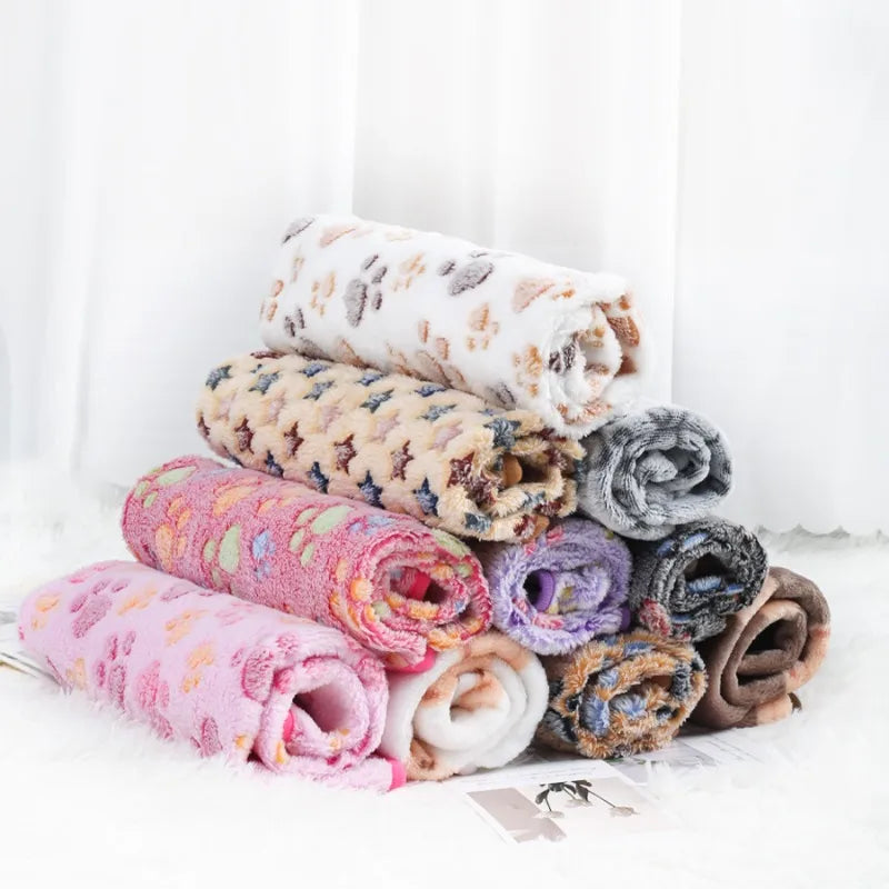 Soft Fluffy Pet Blanket