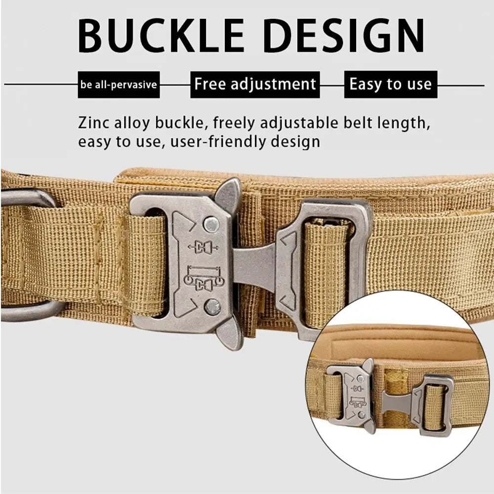 Tactical Dog Collar 