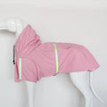Hooded Waterproof Dog Raincoat