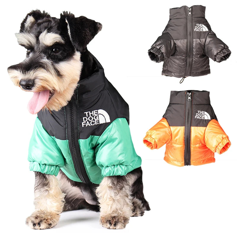 Warm Windproof Winter Jacket