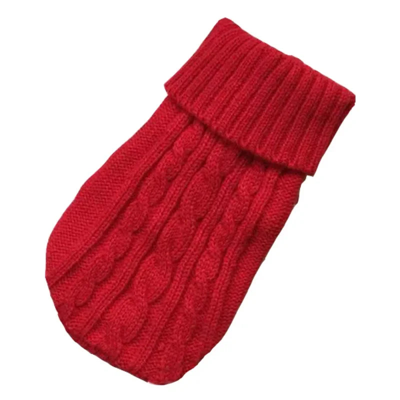 Knitted Pet Sweater