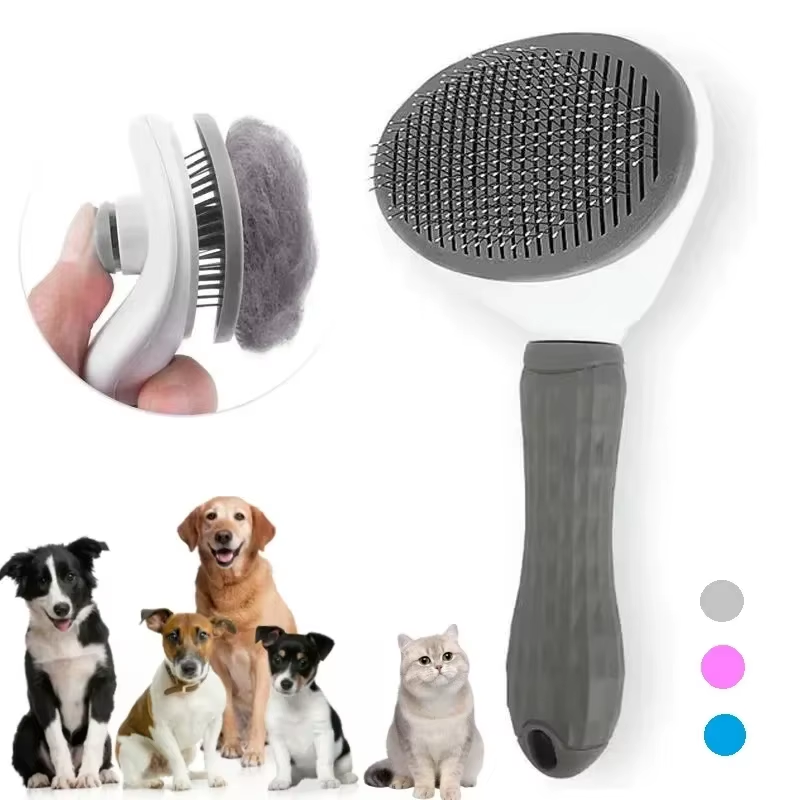 Self Cleaning Cat Brush