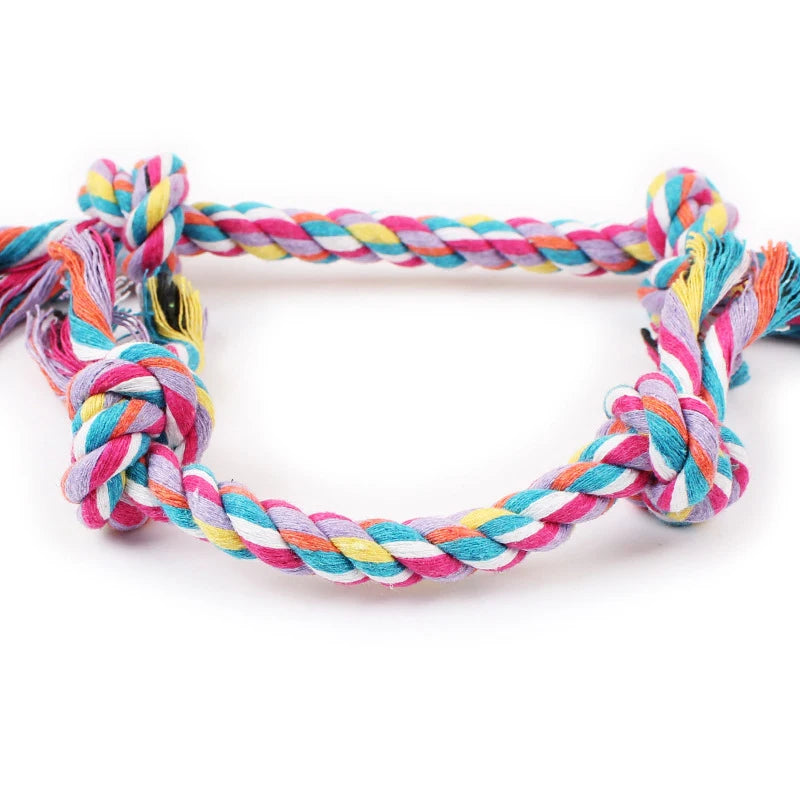 Double Knot Cotton Rope Dog Toy