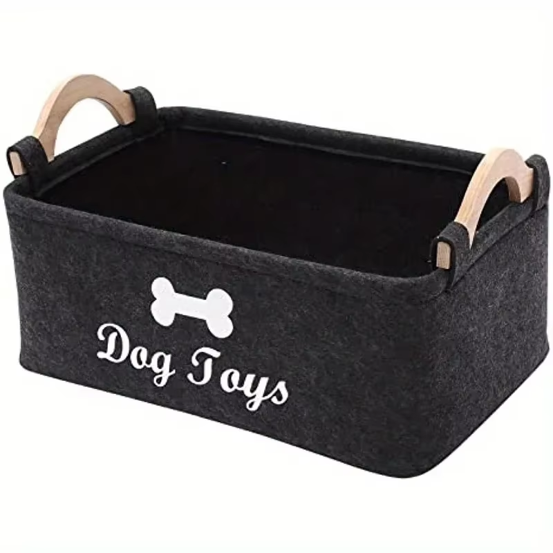 Storage Basket for Dog Toys