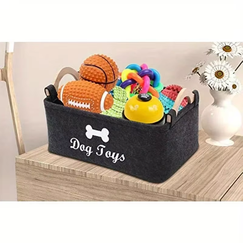 Storage Basket for Dog Toys