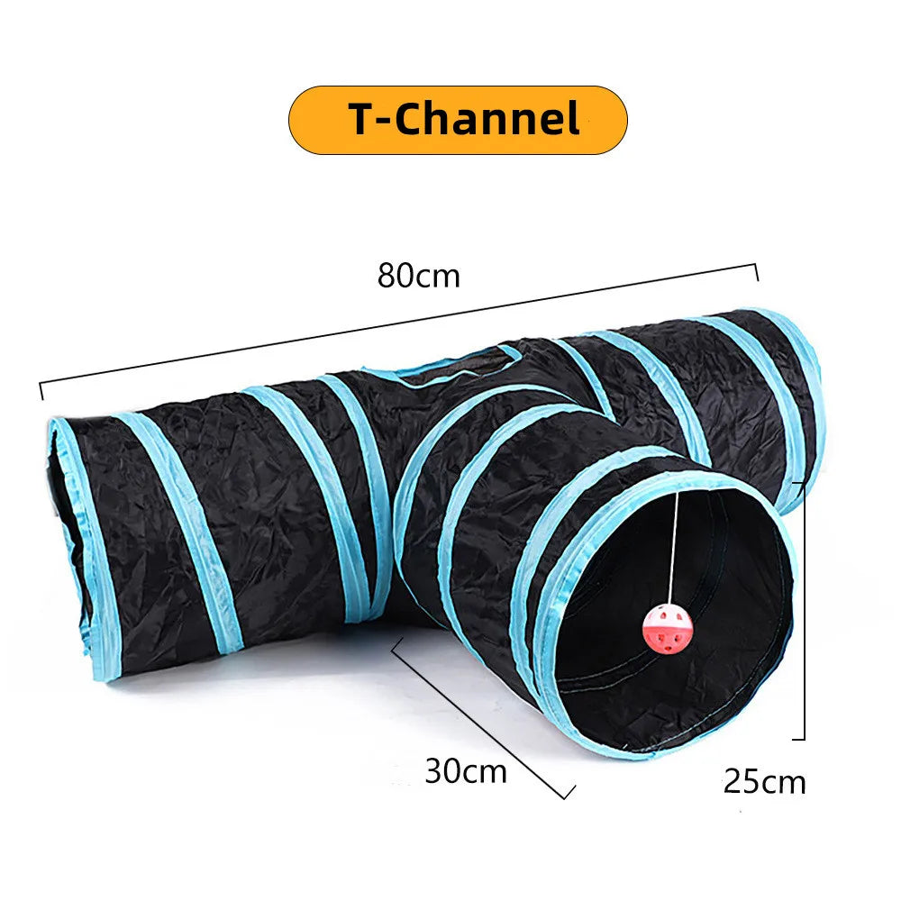Cat Play Tunnel