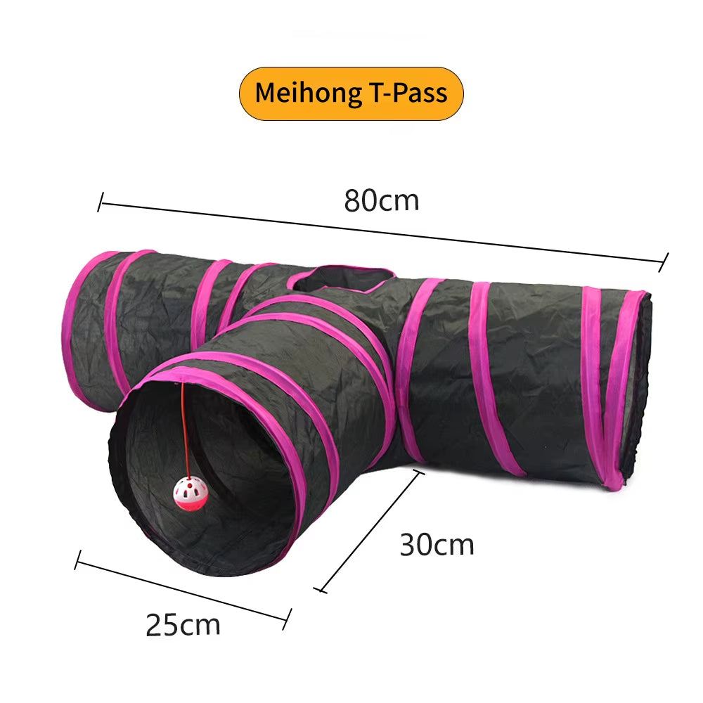 Cat Play Tunnel