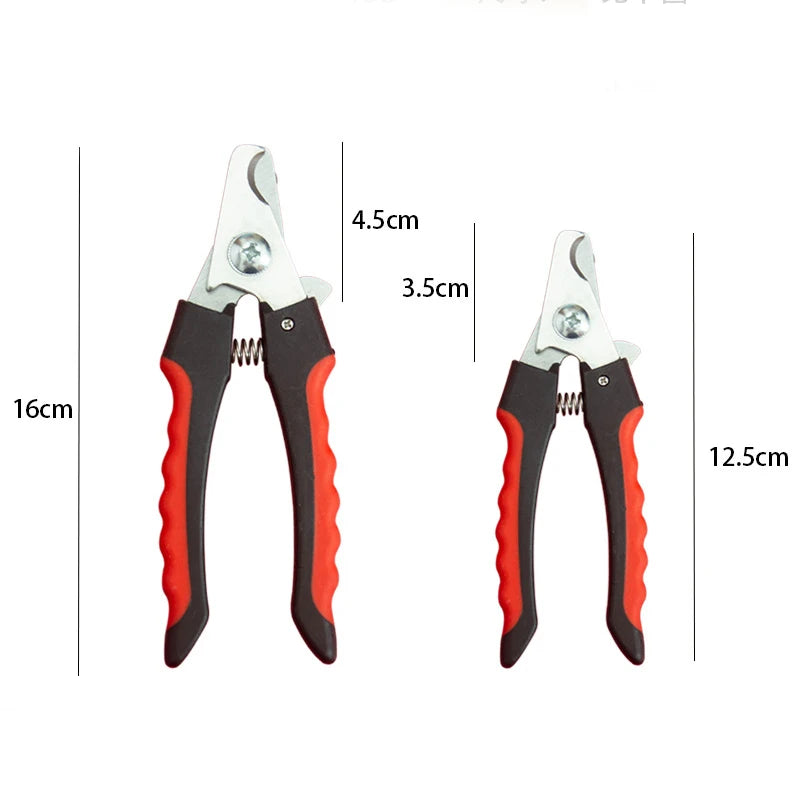 Stainless Steel Pet Nail Clippers