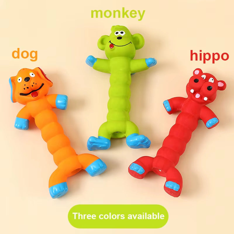 Durable Rubber Squeaky Dog Toy